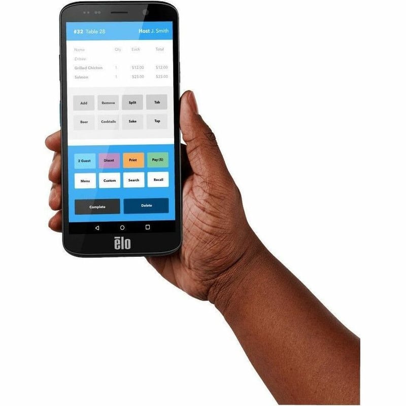ELO M51 MOBILE COMPUTER WI-FI 6E ANDROID 14 WITH GMS 6-INCH - Thumbnail 3