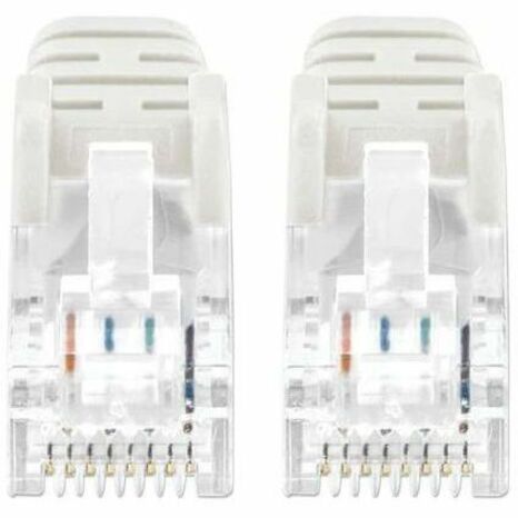 CAT6A U/UTP SLIM NETWORK PATCH CABLE, 5 FT., WHITE - Thumbnail 3