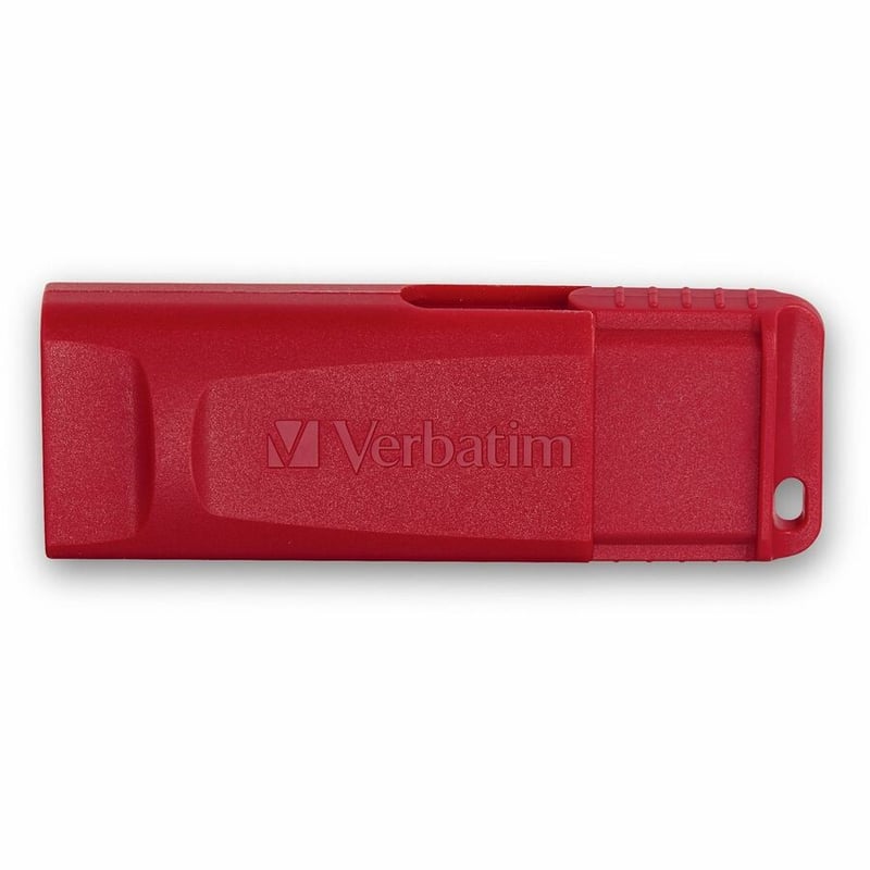 64GB Store 'n' Go USB Flash Drive - Red - Thumbnail 3