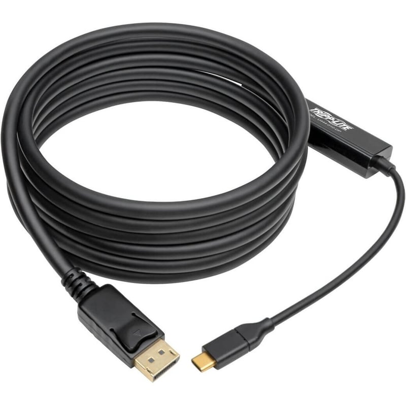 Tripp Lite by Eaton USB C to Mini DisplayPort 4K Adapter Cable USB Type C to mDP, USB-C, USB Type-C 6ft 6' - Thumbnail 3