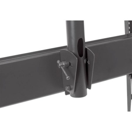 Ceiling Mount for TV & Monitors, For screens: 37" to 75" , Adjustable height: 105-156 cm, VESA compatability: all between 200x200 to 800x400mm - check the dimensions of the four mounting holes on back of screen to ensure it fits, Max 50kg, LFD,Bracket - Thumbnail 2
