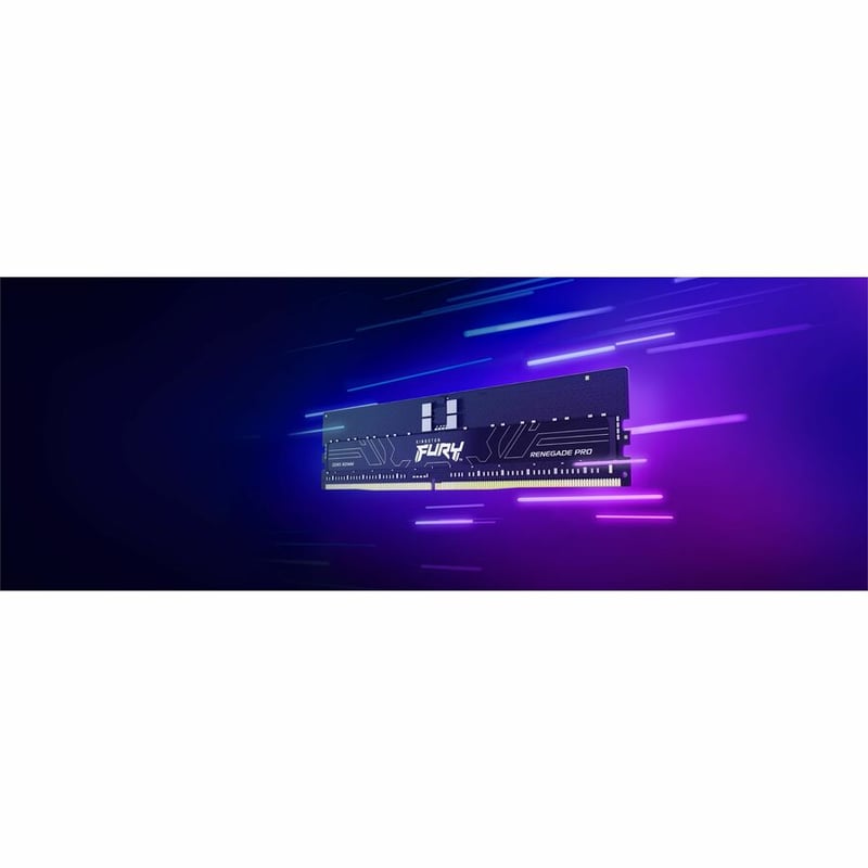 Kingston 32GB (1 x 32GB) DDR5 5600MT/s CL28 FURY Renegade Pro RDIMM Black EXPO - Thumbnail 5