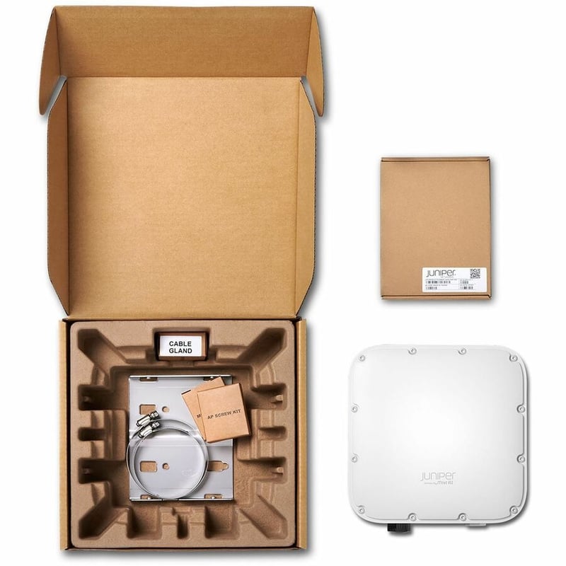 Mist AP64 Tri Band Wi-Fi 6E IEEE 802.11 a/b/g/n/ac/ax 4.08 Gbit/s Wireless Access Point - Outdoor - Thumbnail 2