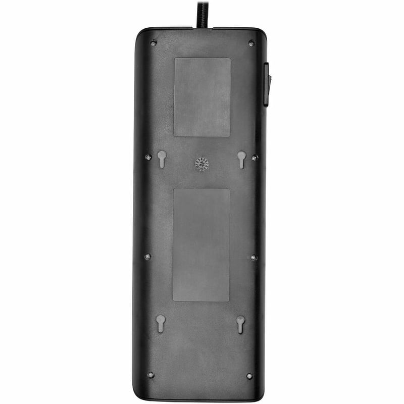 12-OUTLET SURGE PROTECTOR 5-15R 2100J 8FT BRAIDED CORD BLACK - Thumbnail 3