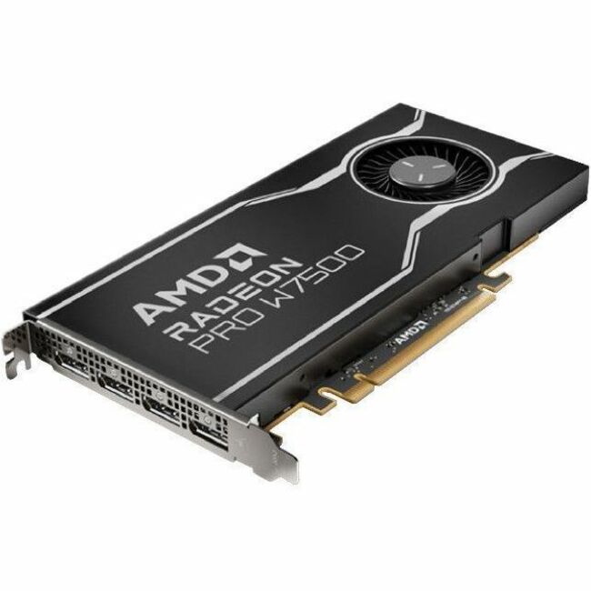 AMD Radeon Pro W7500 Graphic Card - 8 GB GDDR6 - Full-height - Thumbnail 1