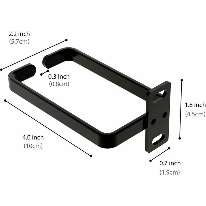 IOGEAR 1U Cable Management Ring - 2.3x3.9in (5.7x10cm) (5 Pack) - Thumbnail 3