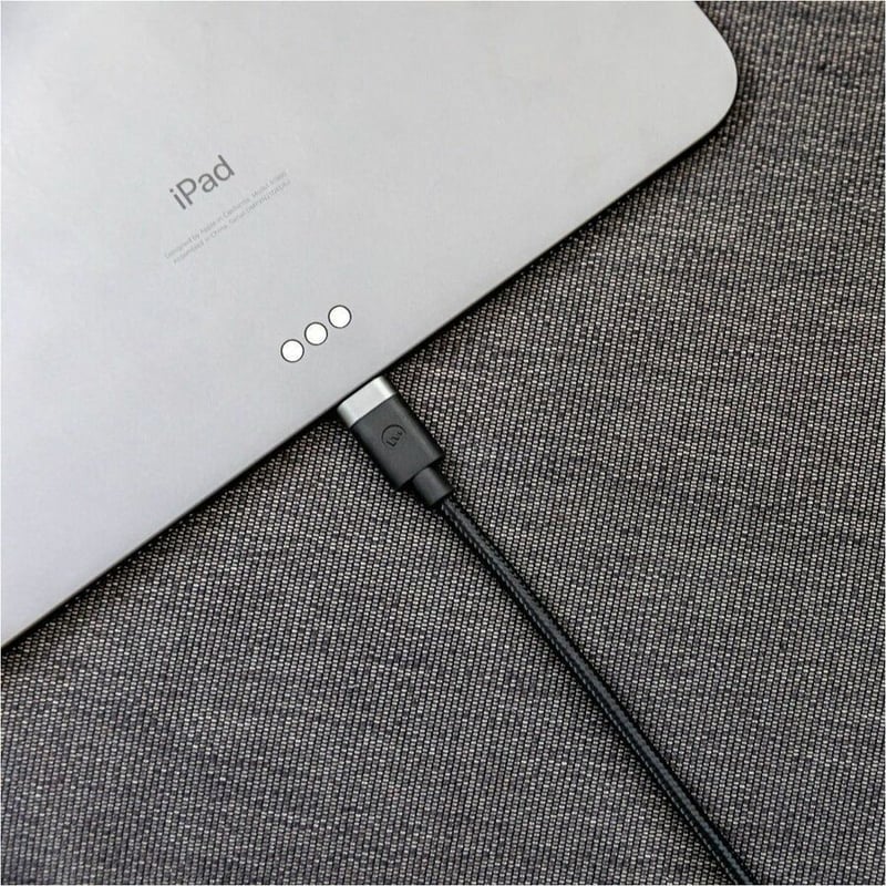 USB-C WITH USB-C CONNECTOR HEAVYDUTY FAST CHARGE 3M COMP CABLE - Thumbnail 2