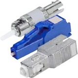 AddOn 2-Pack of 1dB fixed LC Male to LC Female OM1 MMF Simplex Fiber Attenuators