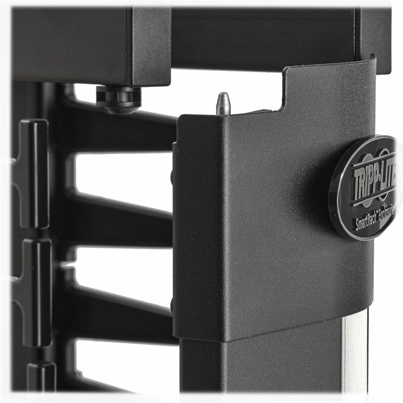 Tripp Lite High-Capacity Vertical Cable Manager - Deep Double Finger Duct with Cover - Single Sided - 6 in. Wide - Black - 7 ft. (2.2 m) - Thumbnail 4