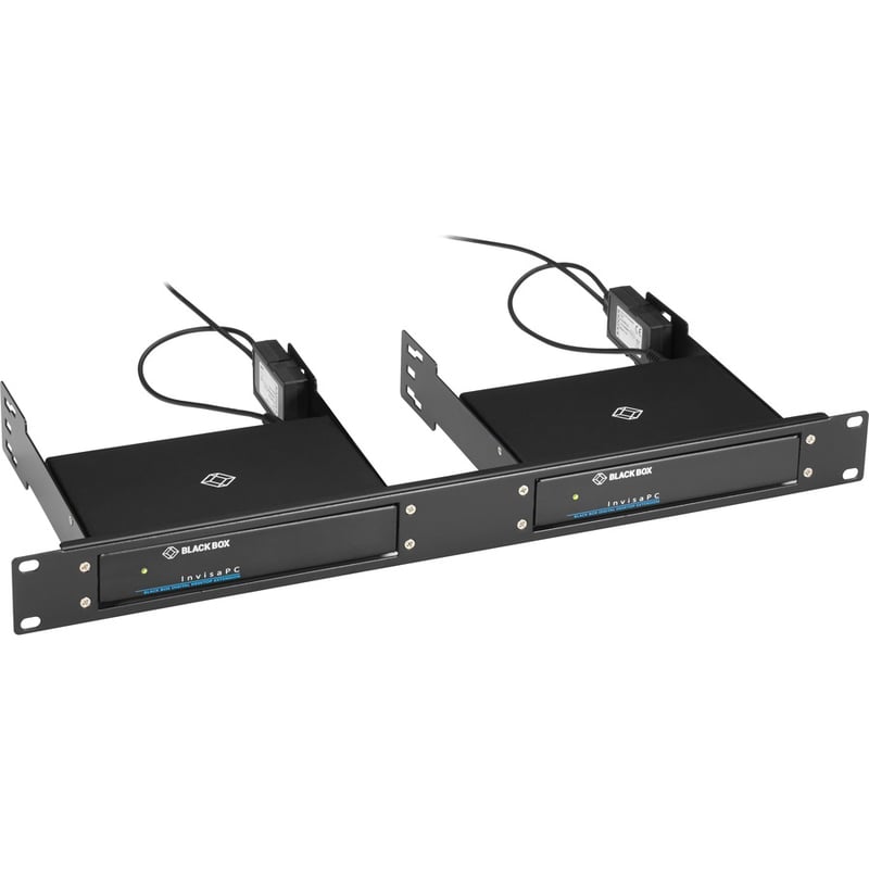 Black Box Mounting Bracket for Transmitter, Receiver - TAA Compliant - Thumbnail 3