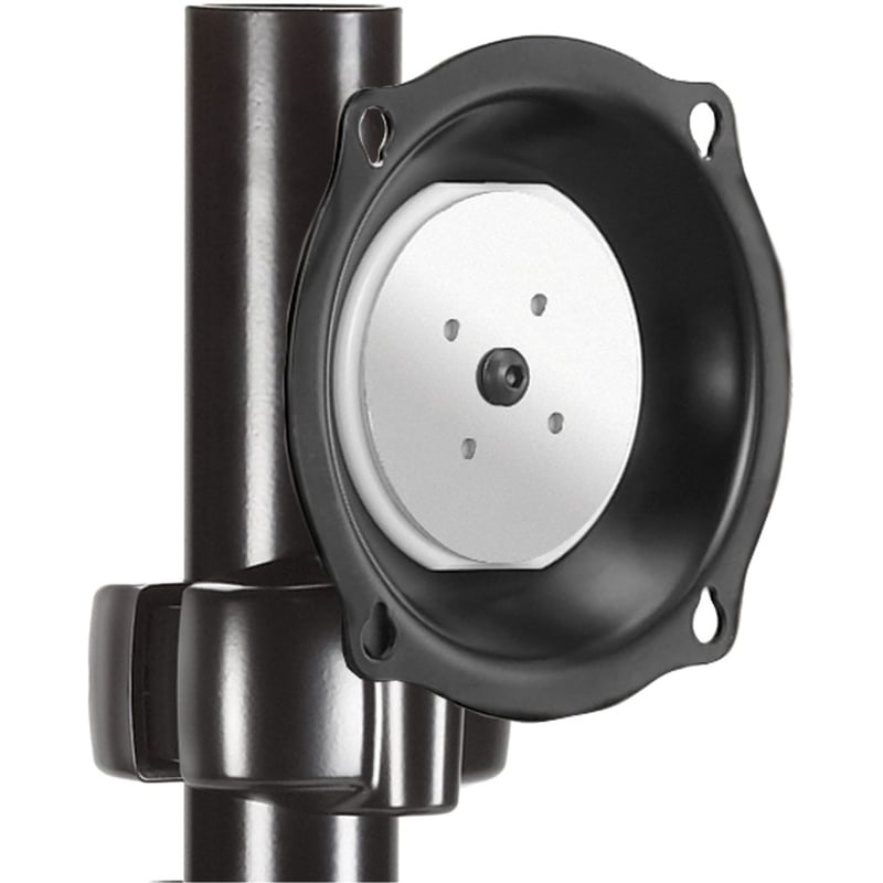Chief Medium Pivot/Tilt Pole Monitor Mount - For Displays 26-45" - Black - Thumbnail 2