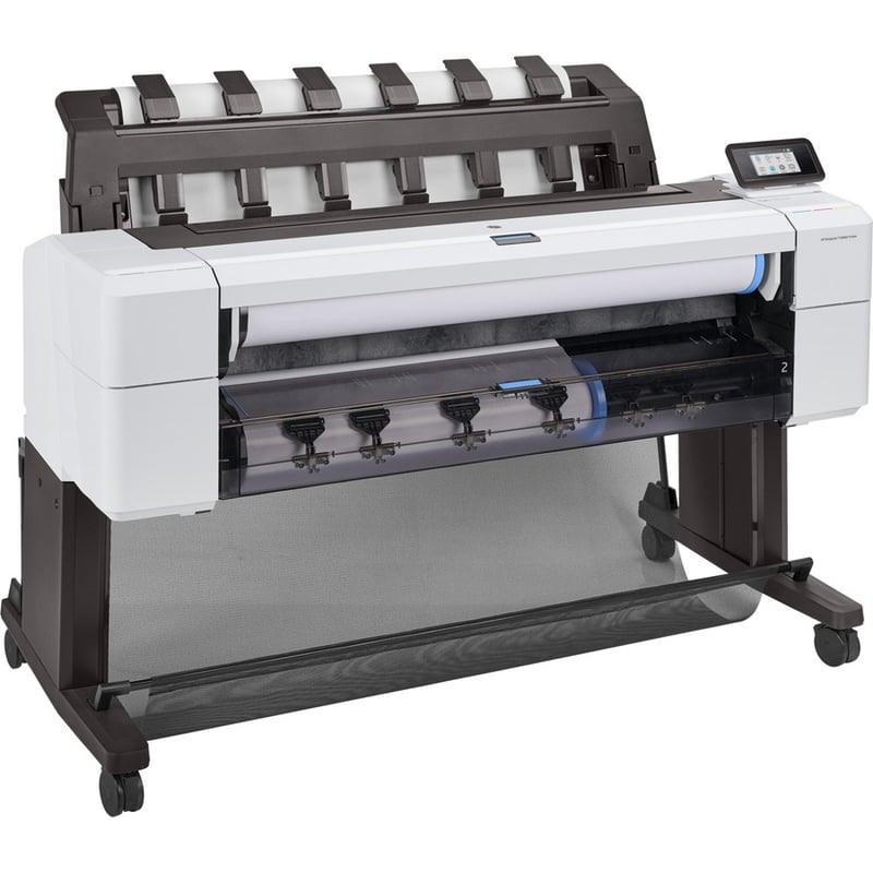 HP Designjet T1600dr PostScript Inkjet Large Format Printer - 36" Print Width - Color - Thumbnail 3