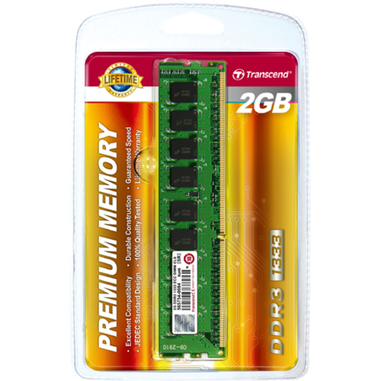 Transcend 2GB DDR3 SDRAM Memory Module - Thumbnail 2