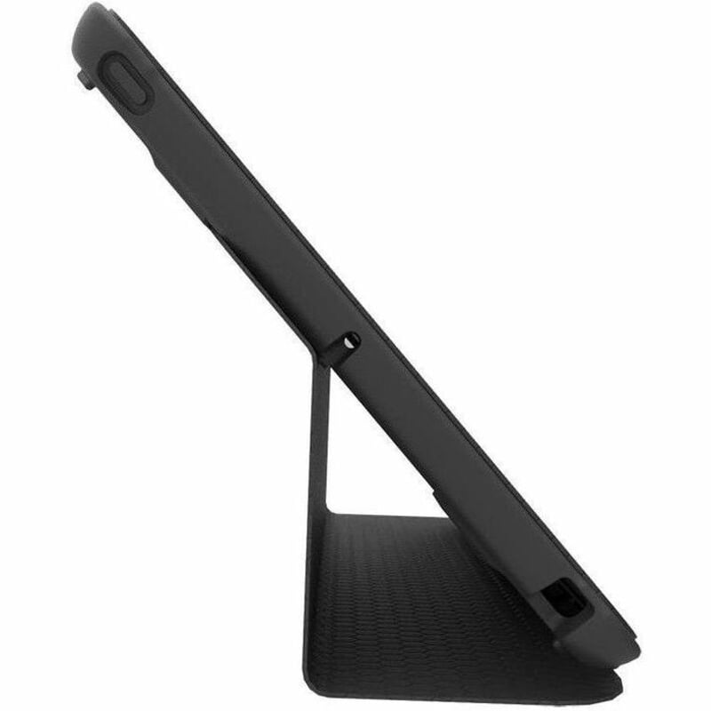 Bump Armor Razor Carrying Case (Folio) for 10.2" Apple iPad (7th Generation), iPad (8th Generation) iPad - Black - Thumbnail 5