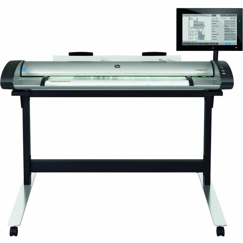HP Sheetfed Scanner - 1200 dpi Optical - Thumbnail 1