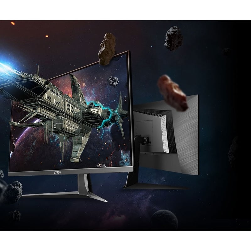 MSI Optix MAG2732 27" Class Full HD Gaming LCD Monitor - 16:9 - Metallic Black - Thumbnail 3