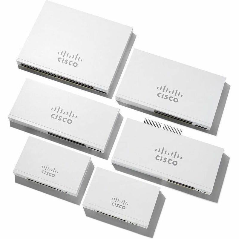 CBS220 SMART 24-PORT GE, 4X10G SFP+ REMANUFACTURED - Thumbnail 4