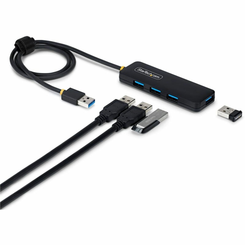 4-PORT USB-A HUB 5GBPS USB BUS POWERED - Thumbnail 1