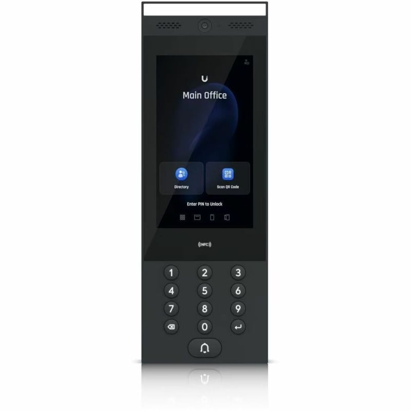 INDOOR/OUTDOOR INTERCOM TERMINA RESIDENTIAL COMMERCIAL BUILDING EN - Thumbnail 1