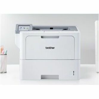 Brother HL HL-L6310DW Desktop Wireless Laser Printer - Monochrome - Thumbnail 2