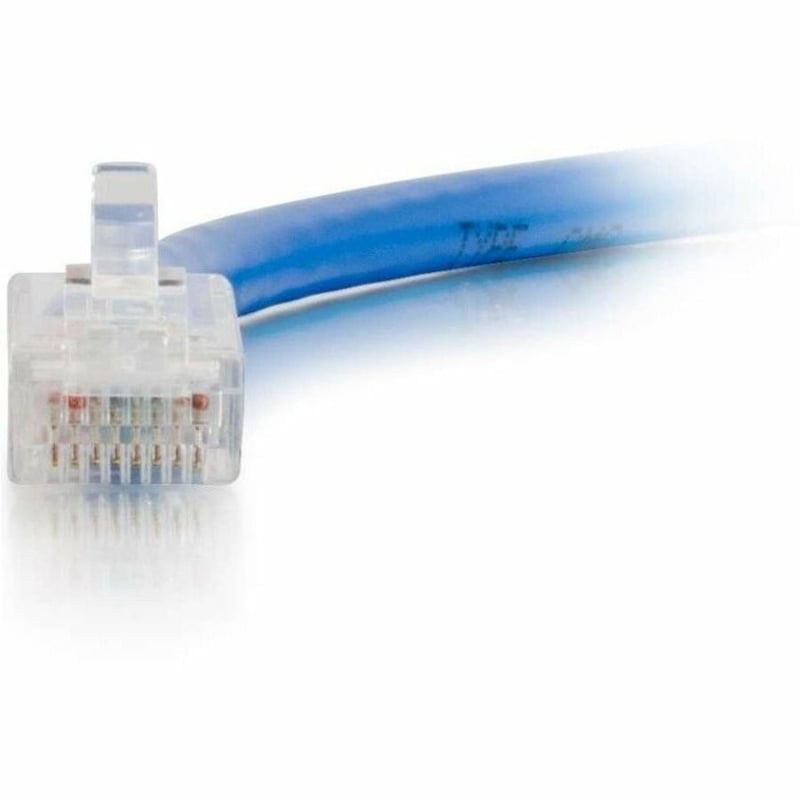 6FT CAT6 BLUE ASSEMBLED PATCH CABLE - Thumbnail 2