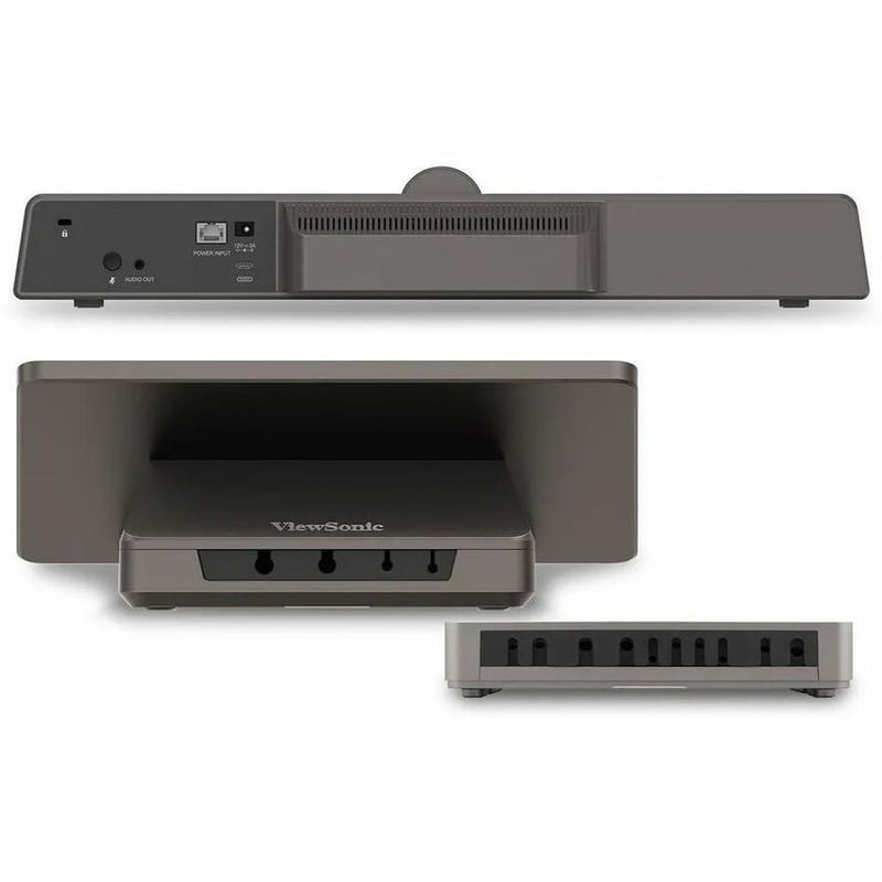 ViewSonic TRS10-UB Bundle for Microsoft Teams Rooms with Conferencing Camera, Compute Engine Mini PC and Touch Console - Thumbnail 2
