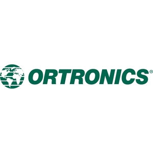 Ortronics Clarity 6 12-Port Category 6 Mini Patch Panel on 89 D Bracket - 10 in x 2.3 in