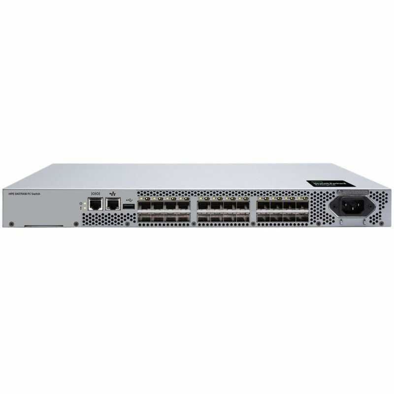 HPE STG 64GB 24/8 8P 64G SW SW SN3700B PL-1Y - Thumbnail 1