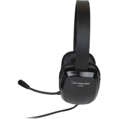Cyber Acoustics Stereo Headset w/ Single Plug - Thumbnail 2