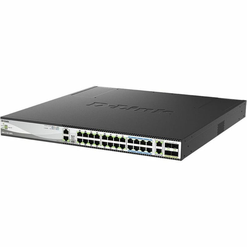 D-Link DMS-3130-30PS Ethernet Switch - Thumbnail 3