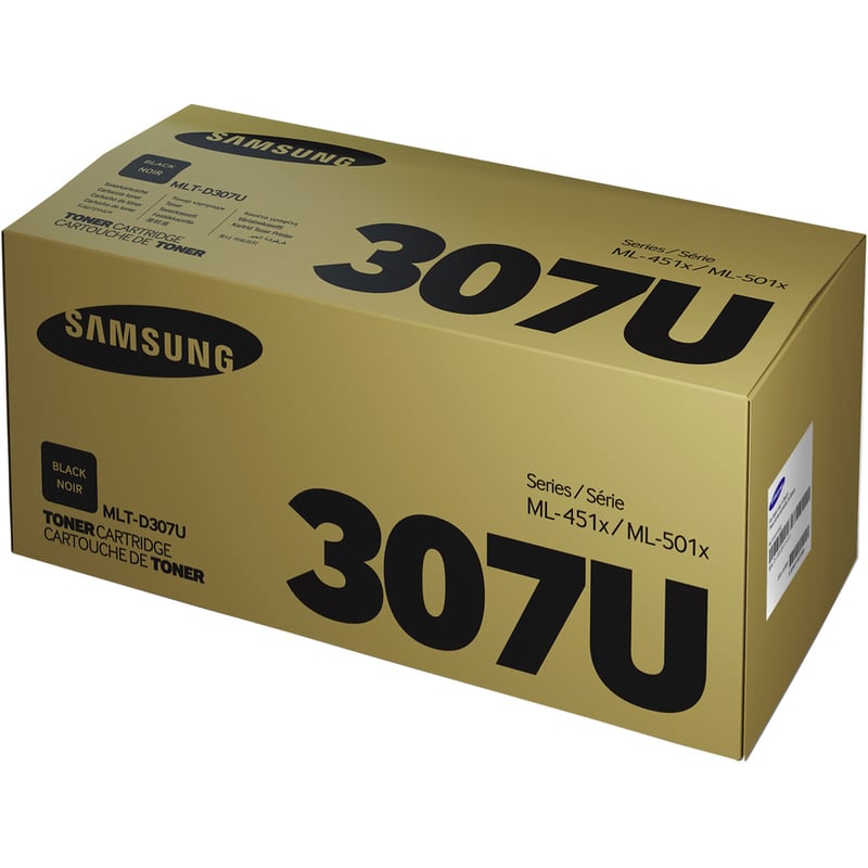 Samsung MLT-D307U Ultra High Yield Laser Toner Cartridge - Black Pack - Thumbnail 2