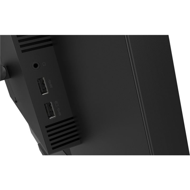 Lenovo ThinkVision P32P-20 32" Class 4K UHD LCD Monitor - 16:9 - Raven Black - Thumbnail 4