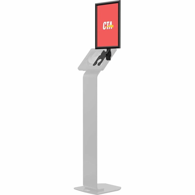 CTA Digital Mounting Bracket for Floor Stand, Digital Signage Display, Tablet - Thumbnail 4