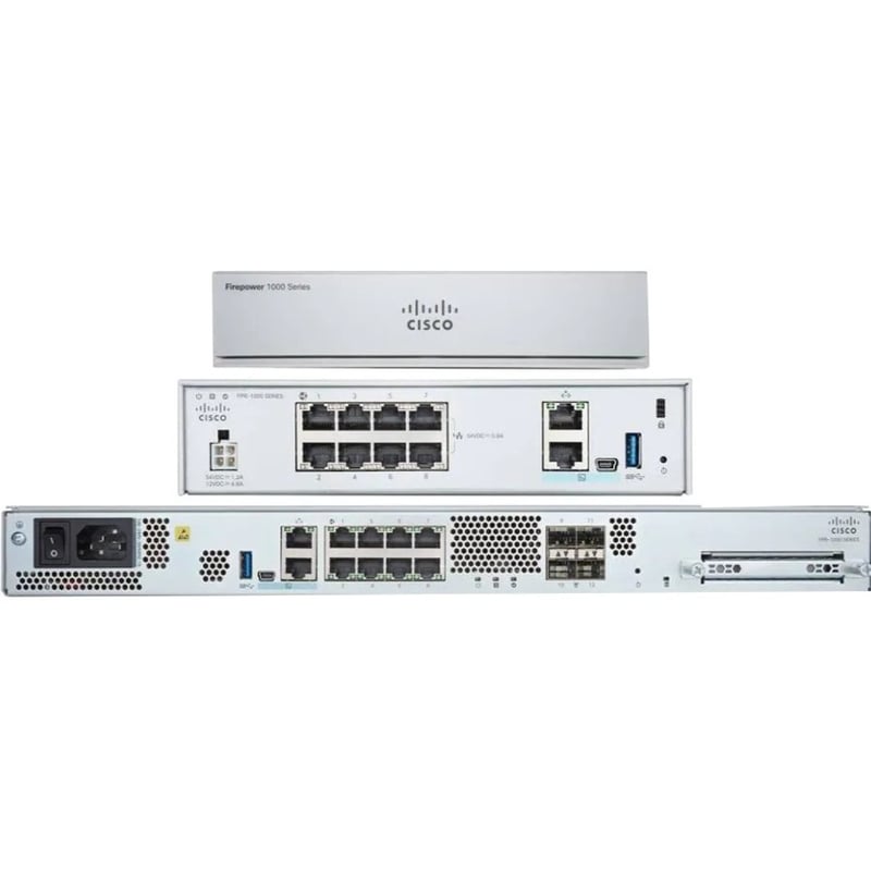 Cisco Firepower FPR-1120 Network Security/Firewall Appliance - Thumbnail 1