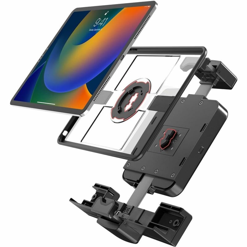 CTA Digital Custom Flex Clamp Mount for Tablet - Landscape/Portrait - Thumbnail 5