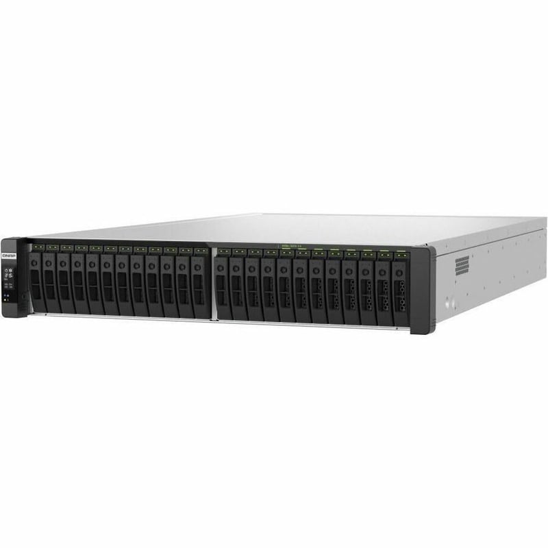 QNAP 24-BAY 2U ALL-FLASH NAS 2 X INTEL XEON SILVER 4314Y 16C/32T - Thumbnail 5