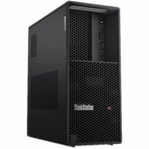 Lenovo ThinkStation P3 30GS0077US Workstation - 1 Core i5 13th Gen i5-13500 - vPro Technology - 64 GB - 2 TB SSD - Tower - Thumbnail 1