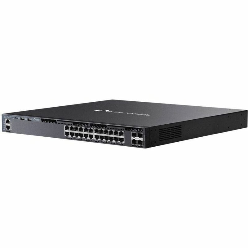 OMADA 24PORT MANAGEDPOE+ SWITCH OMADA 24-PORT MANAGED POE+ SWITCH - Thumbnail 1
