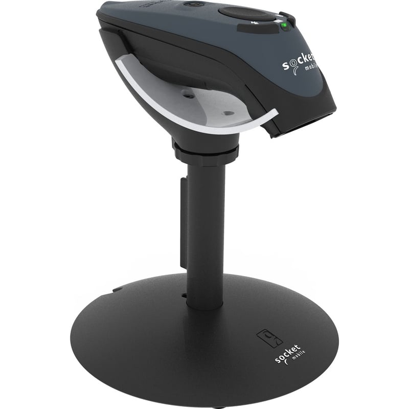 Socket Mobile DuraScan® D740, Universal Barcode Scanner, Gray & Charging Stand - Thumbnail 4