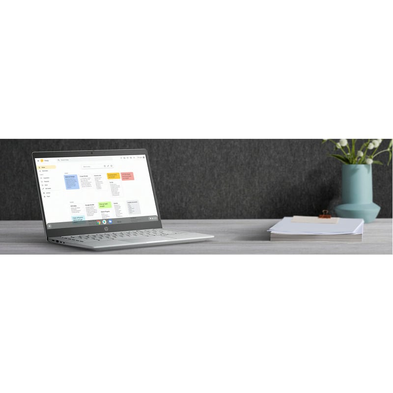 HP Pro c645 14" Chromebook - AMD Ryzen 3 3250C Dual-core (2 Core) 2.60 GHz - 8 GB Total RAM - 64 GB Flash Memory