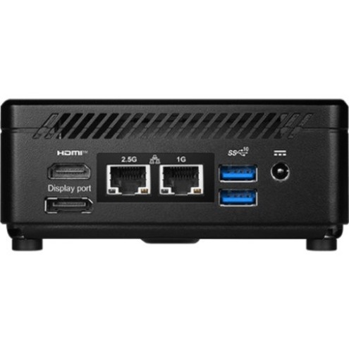 MSI Cubi 5 12M Cubi 5 12M-015BUS Barebone System - Mini PC - Intel Core i5 12th Gen i5-1235U - Thumbnail 4