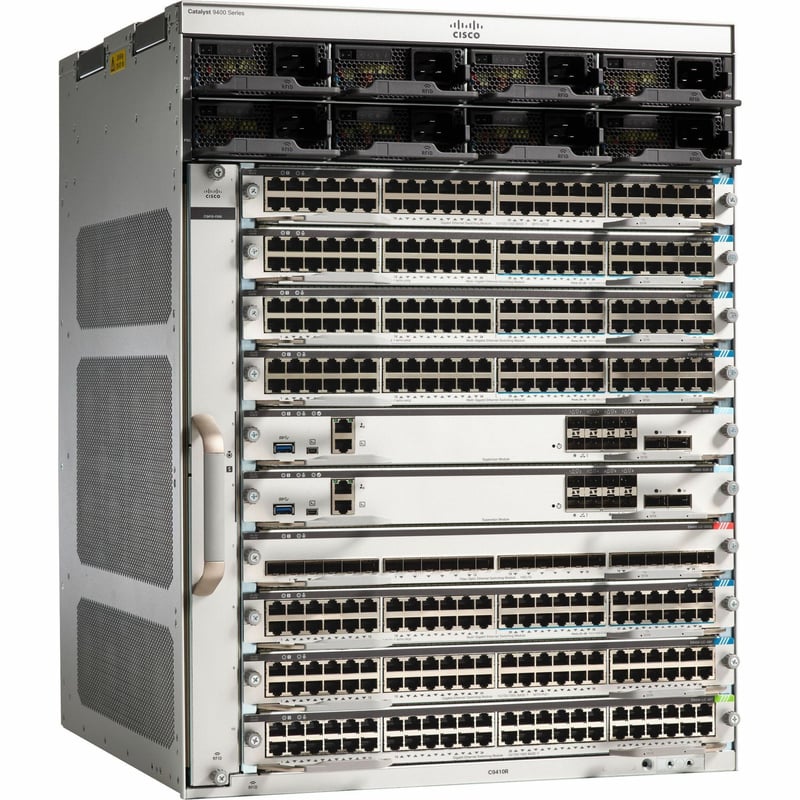 Cisco Catalyst 9400 Series 10 Slot Chassis - Thumbnail 1