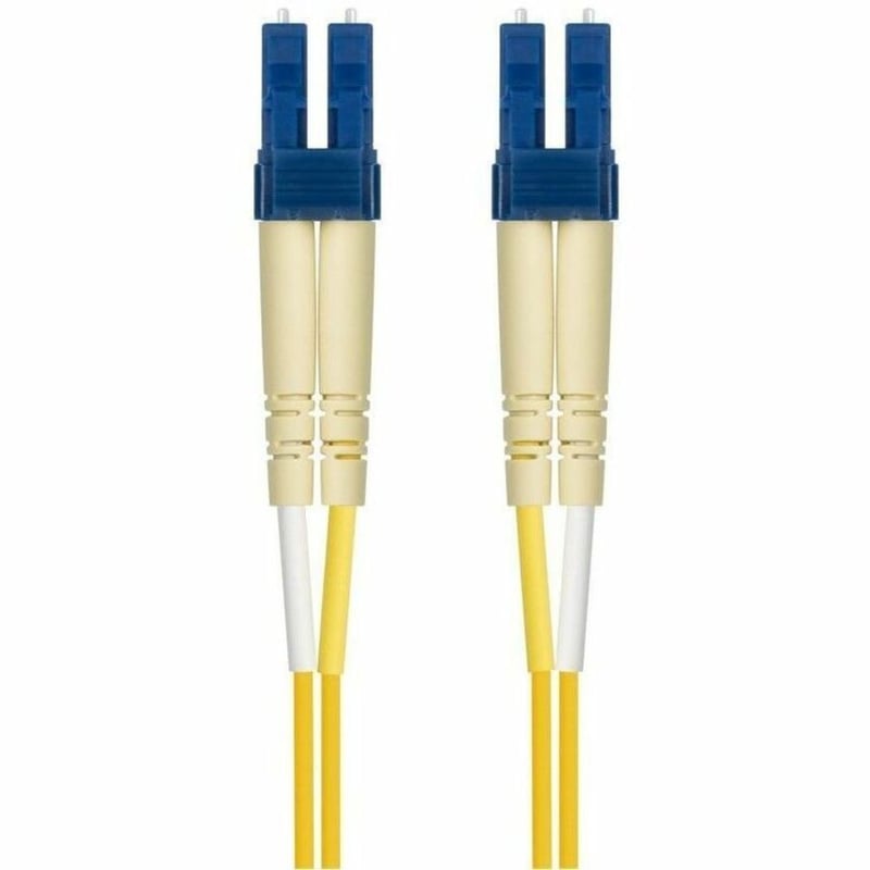 MONOPRICE SINGLE-MODE FIBER OPTIC CABLE - LC/LC_ UL_ 9/125 TYPE_ DUPLEX_ YELLOW_ - Thumbnail 3
