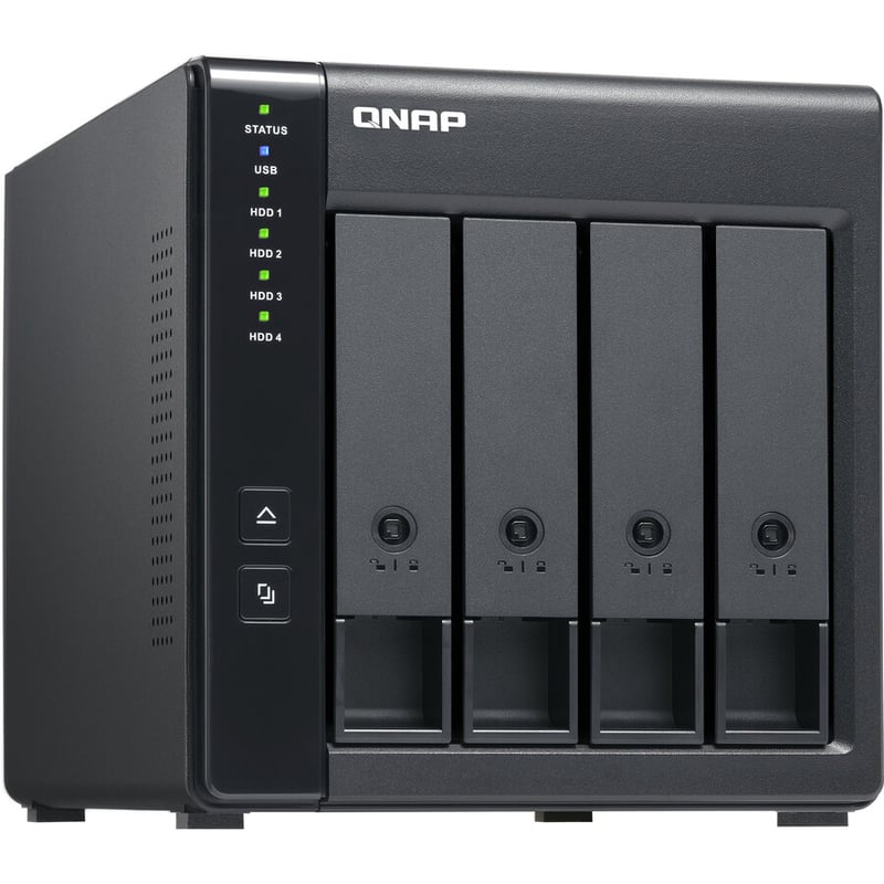 QNAP TR-004 USB 3.0 RAID - Thumbnail 2
