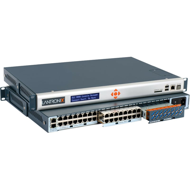 Lantronix SLC 8000 Advanced Console Manager - Thumbnail 2