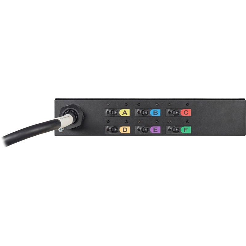 Cisco 48A Metered Input 3-Phase 12 x C19 - 2U Mount PDU - Thumbnail 2