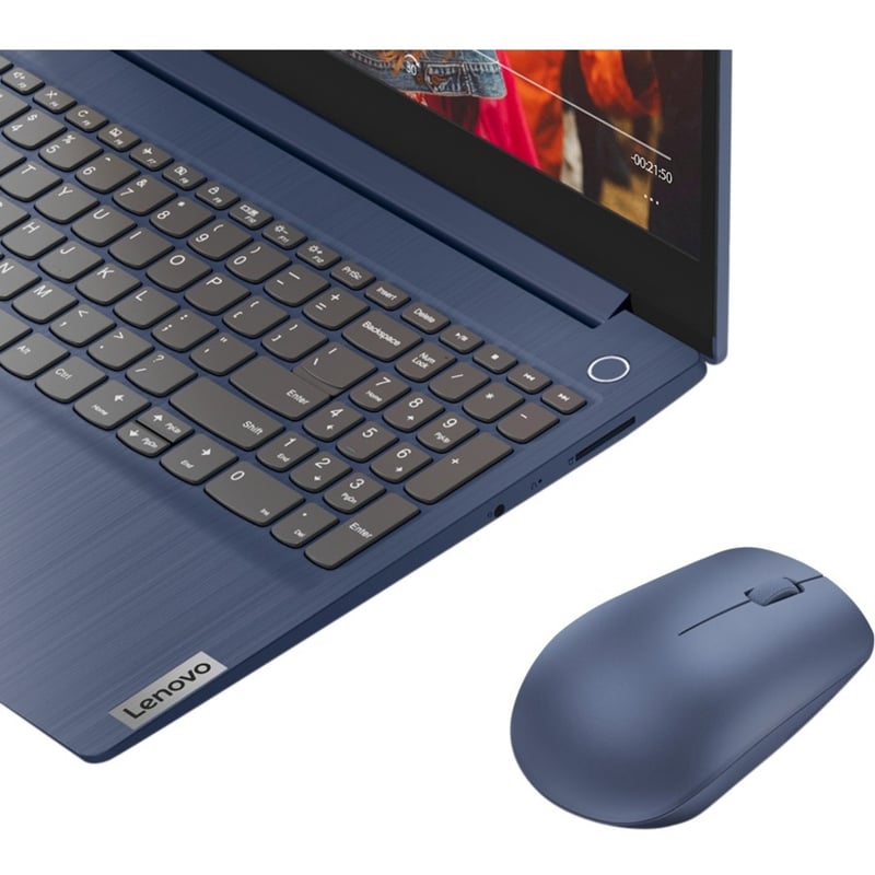 Lenovo 530 Wireless Mouse (Abyss Blue) - Thumbnail 5