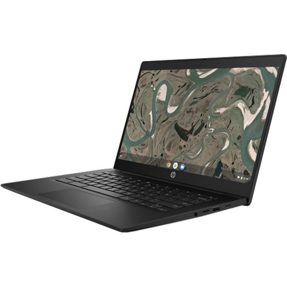 HP Chromebook 14 G7 14" Chromebook - HD - 1366 x 768 - Intel Celeron N5100 Quad-core (4 Core) 1.10 GHz - 8 GB Total RAM - 64 GB Flash Memory - Thumbnail 2