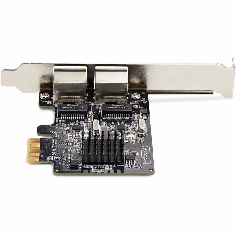 2-PORT GIGABIT NETWORK CARD - TAA-COMPLIANT NIC WINDOWS/LINUX - Thumbnail 4