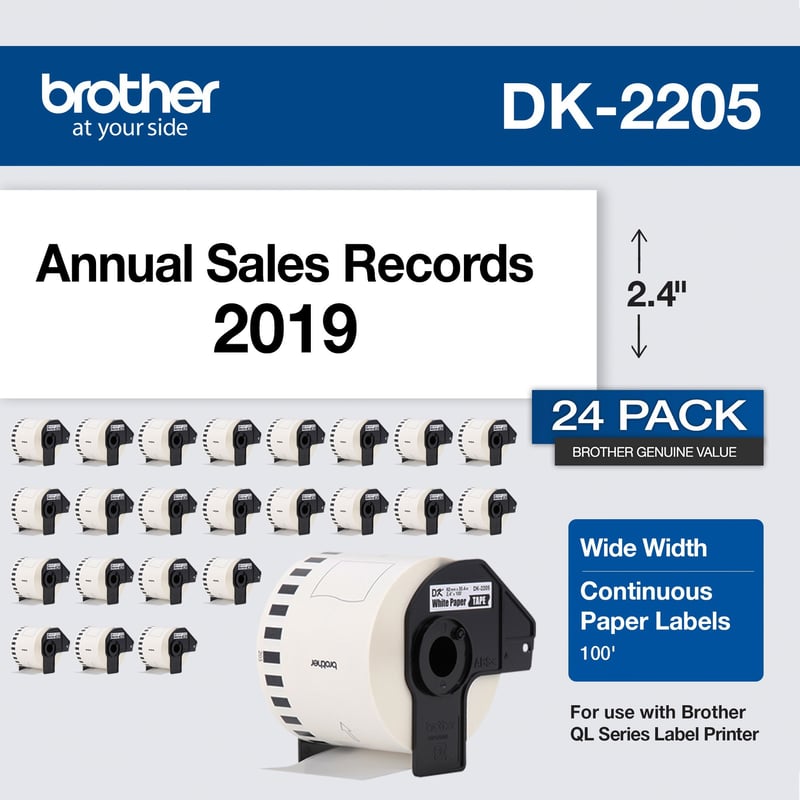 Brother DK Multipurpose Label - Thumbnail 1
